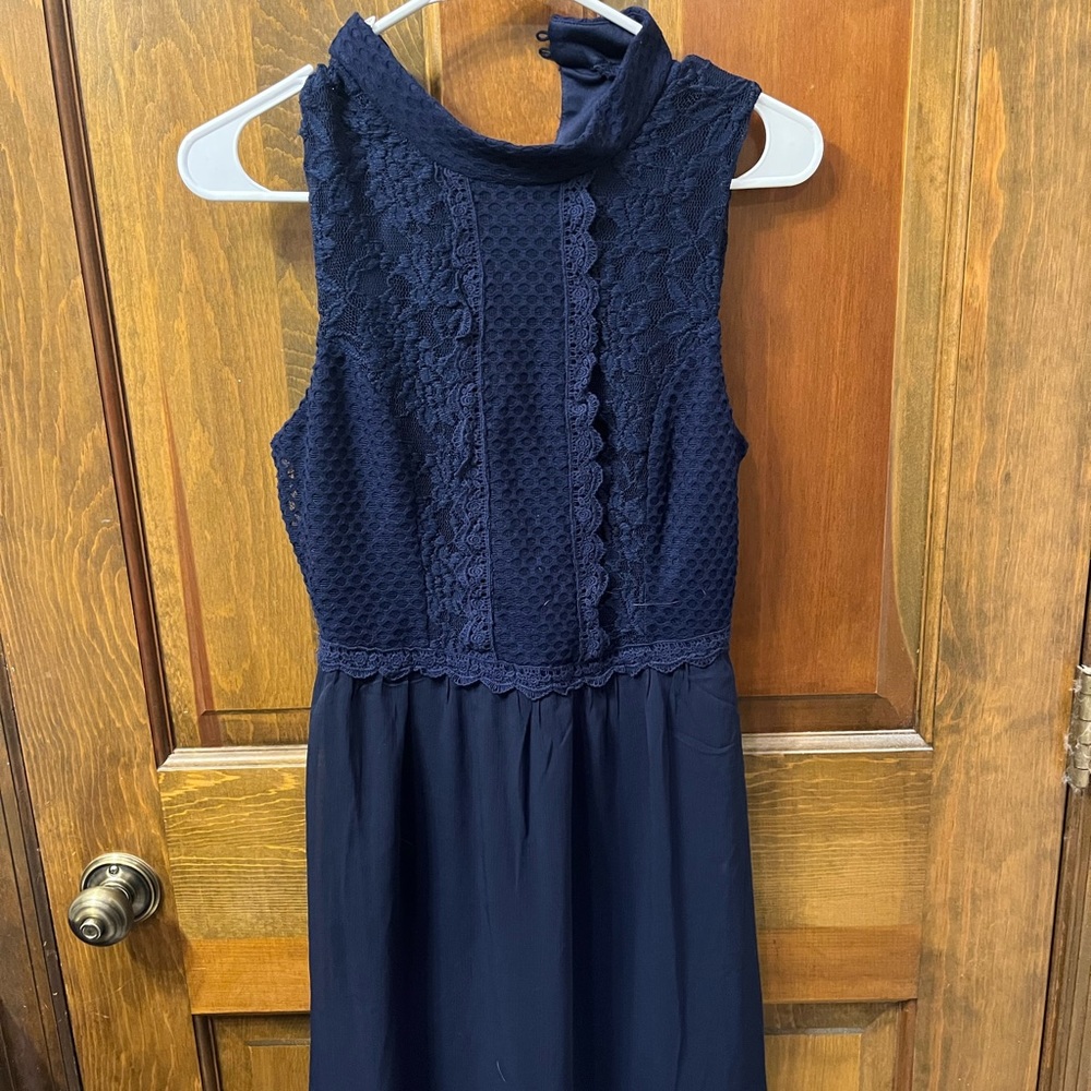 Blue summer dress never worn